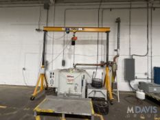 HANDLING SYSTEMS 1-TON PORTABLE HOIST SYSTEM