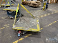 PNEUMATIC TILT TABLE