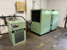 2021 SULLAIR 75 HP AIR COMPRESSOR & AIR DRYER