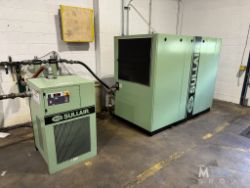 2021 SULLAIR 75 HP AIR COMPRESSOR & AIR DRYER