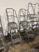 (2) 5-STEP PORTABLE STAIRS