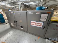 MARK ONE MACHINERY 3-DOOR CONTROL PANEL