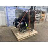 AMI RecPro Inc. Zipper Applicator, M/N D-22888RDP, S/N 01022803, Mounted on Casters (NOTE: Professi