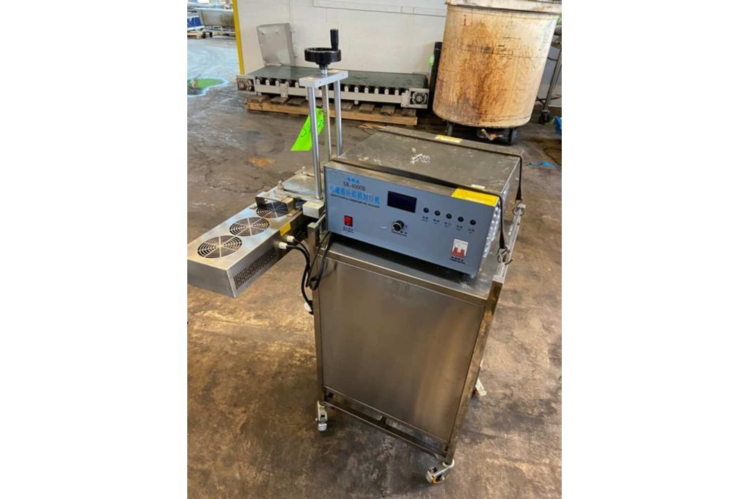 Induction Aluminumfoil Sealer, M/N SR-4000B, Mounted on S/S Portable Frame (INV#97136) (Located @ th - Image 3 of 5