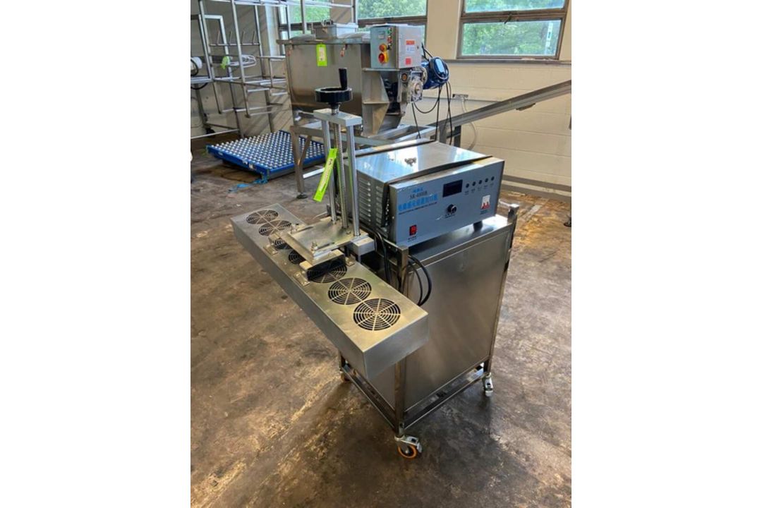 Induction Aluminumfoil Sealer, M/N SR-4000B, Mounted on S/S Portable Frame (INV#97136) (Located @ th - Image 2 of 5