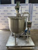 GROEN 60 GALLON S/S MIXING KETTLE