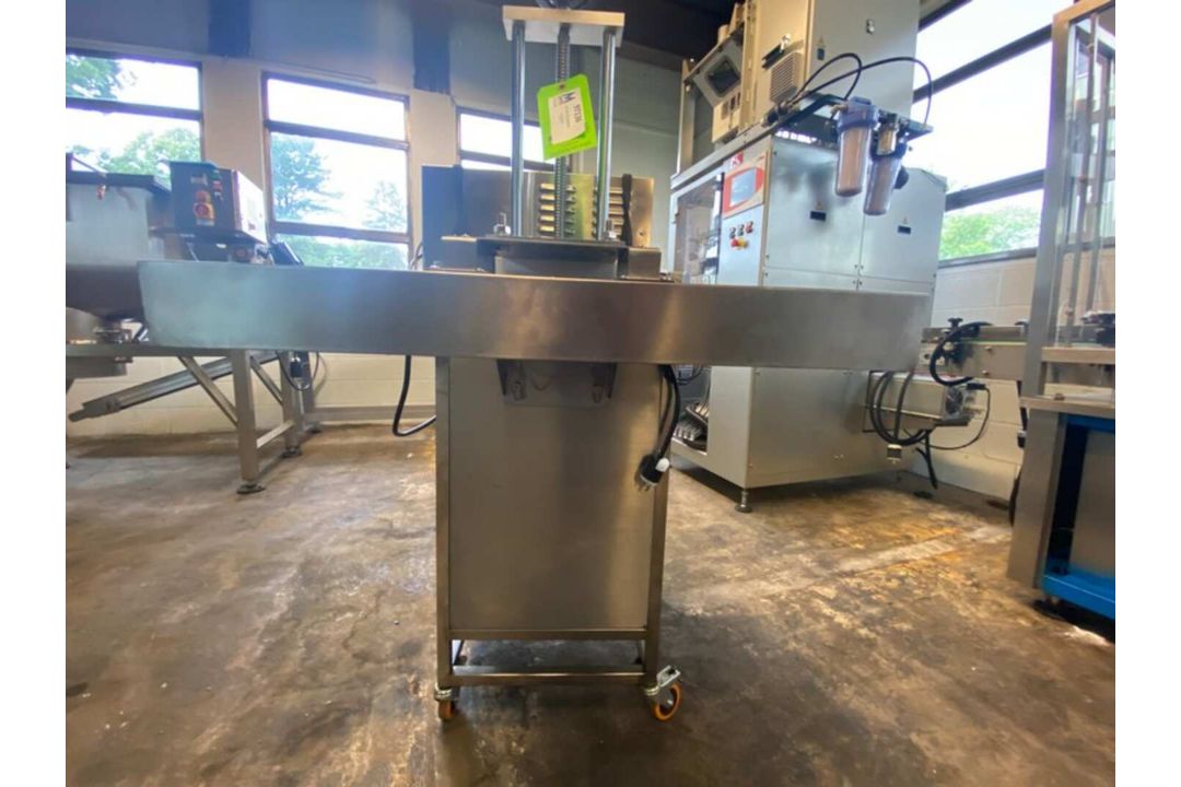 Induction Aluminumfoil Sealer, M/N SR-4000B, Mounted on S/S Portable Frame (INV#97136) (Located @ th - Image 5 of 5