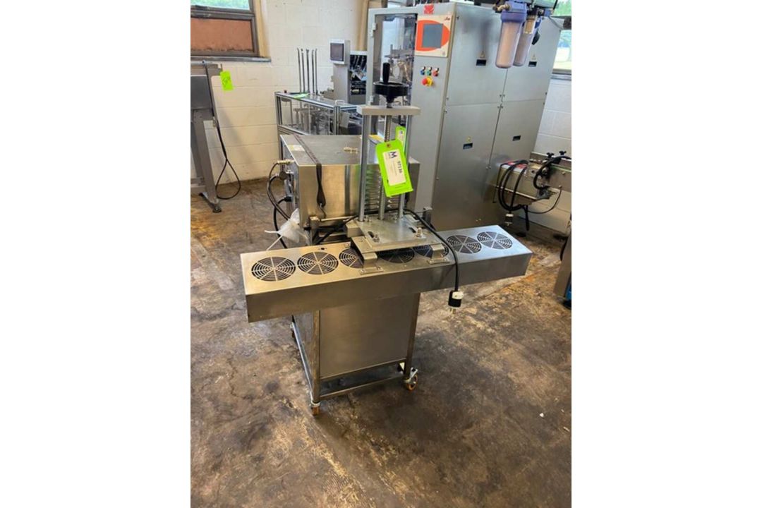 Induction Aluminumfoil Sealer, M/N SR-4000B, Mounted on S/S Portable Frame (INV#97136) (Located @ th - Image 1 of 5