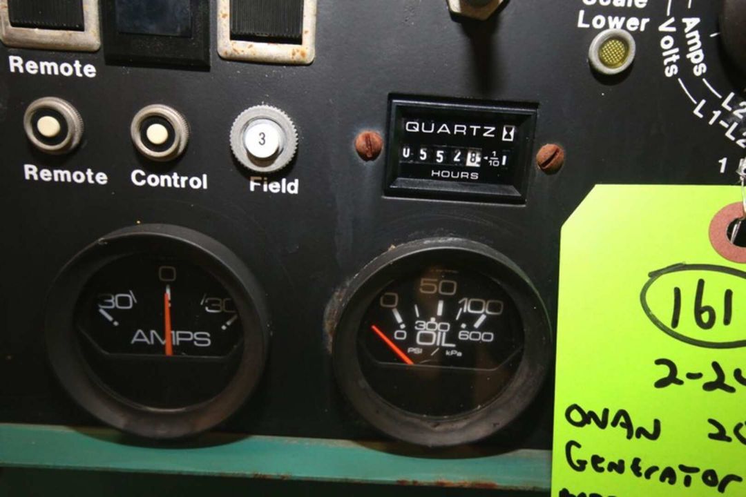 Onan 20 Standby Generator Set, Model 20.OES-15R/2571B, SN H830672409, with Ford 4 Cylinder 2.3 L - Image 14 of 17