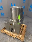 SURE POTATO PEELER, MODEL SR-PP600, 2024 MFG (LIKE NEW CONDITION), 440V (INV. #35994)(LOCATED @