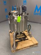 Walker 30 Gal. S/S Processor, Model PZ-CB, S/N 2710, with Dome Top / Cone Bottom, Bottom & Scrape