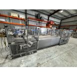 SCANIA HORIZONTAL CARTONER 1 4550, MODEL HLG, S/N 1 4550, WITH ALLEN BRADLEY MICRO LOGIX 1400 PLC