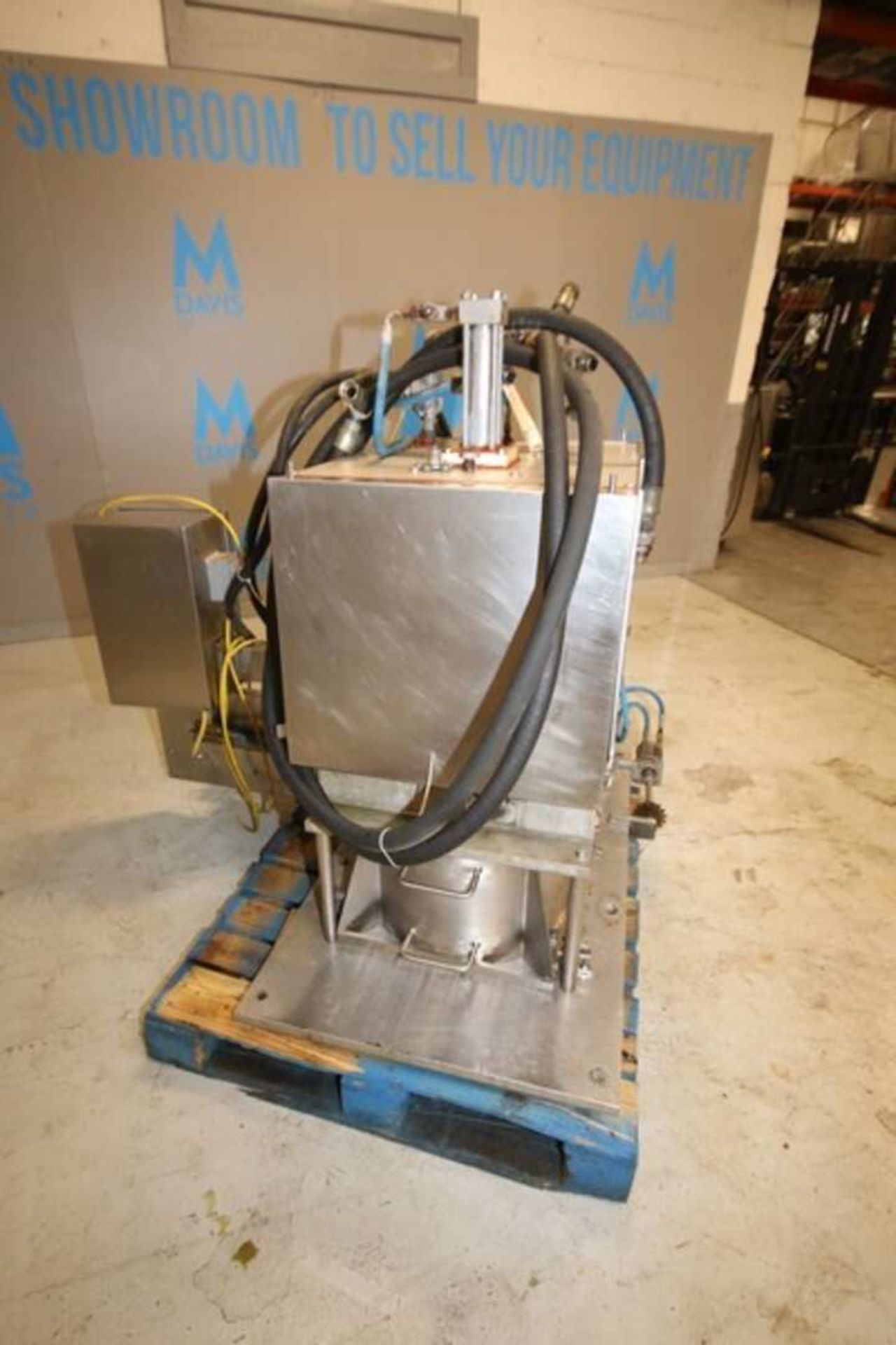 Grote Commercial Hydraulic C/C Cheese Shredder, Model 200-D-100, SN 1051746 (INV#81441) (Located @ - Image 5 of 6