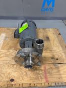 Fristam 15 hp Centrifugal Pump, with 3 x 2.5 CT S/S Head, Baldor Motor 3500 rpm, 208-230 / 460V, (