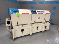 Tornado Heat Tunnel, Type 2500, S/N ODP30269-1, 2011 mfg, Aprox. 98" L, 5 1/2" W x 18" H Product