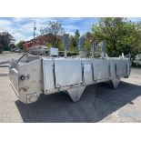 Air Liquide America - S/S Nitrogen Freeze Tunnel - 225 L x 48 W, with 5 H Inside Product Opening, 48