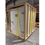 2019 RS CRYOGENIC EQUIPMENT INC. CABINET FREEZER, MODEL NO. C153RSLN2SHV, SN 2019-220, APROX. 7 FT W