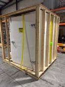 2019 RS CRYOGENIC EQUIPMENT INC. CABINET FREEZER, MODEL NO. C153RSLN2SHV, SN 2019-220, APROX. 7 FT W