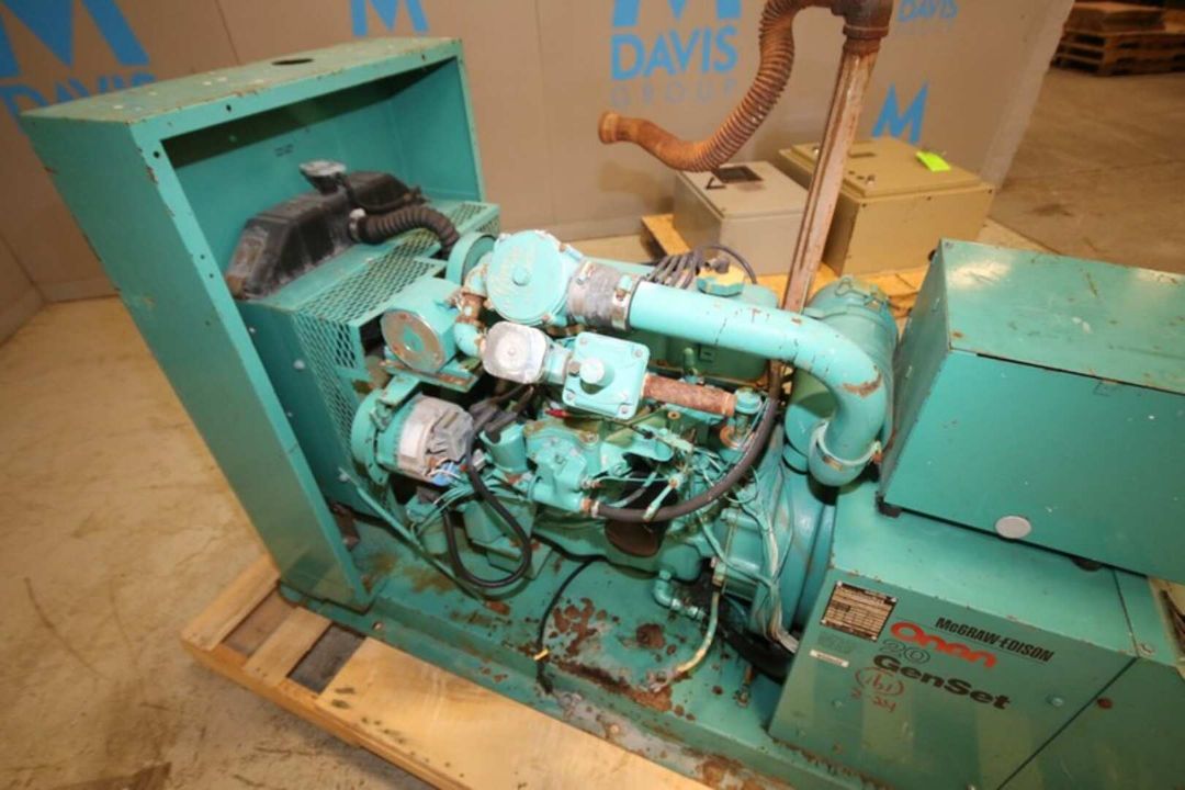Onan 20 Standby Generator Set, Model 20.OES-15R/2571B, SN H830672409, with Ford 4 Cylinder 2.3 L - Image 5 of 17