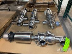 (4) Pentair / Sudmo 3 S/S Air Valves, with Intellitop 2.0 Control Tops, (INV. #39112) (LOCATED @ MDG