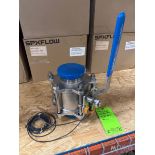(2) New SPX 4 S/S Ball Valve, Clamp Type, S-Line, with Sensor, (INV. #39038) (LOCATED @ MDG SHOWROOM