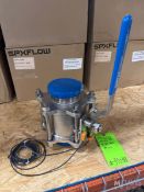 (2) New SPX 4 S/S Ball Valve, Clamp Type, S-Line, with Sensor, (INV. #39038) (LOCATED @ MDG SHOWROOM