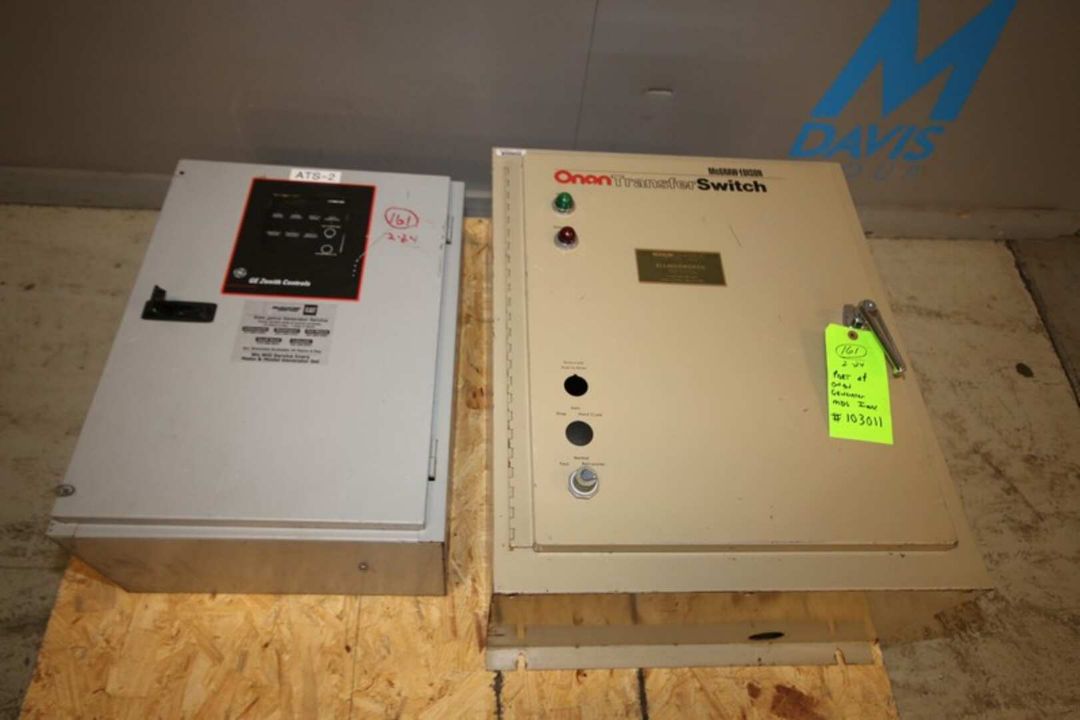 Onan 20 Standby Generator Set, Model 20.OES-15R/2571B, SN H830672409, with Ford 4 Cylinder 2.3 L - Image 13 of 17