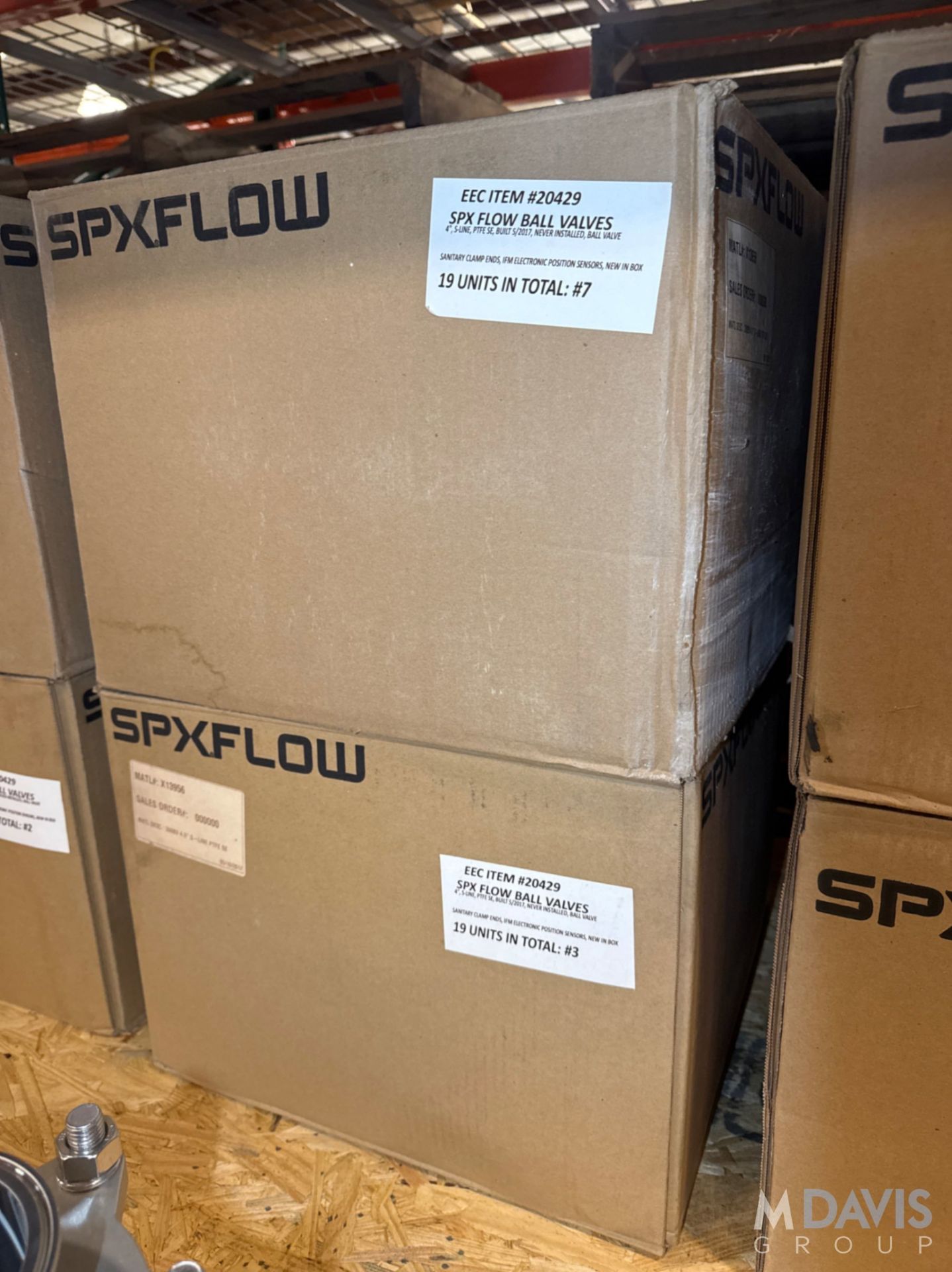 (2) New SPX 4 S/S Ball Valve, Clamp Type, S-Line, with Sensor, (INV. #39039) (LOCATED @ MDG SHOWROOM - Image 6 of 6