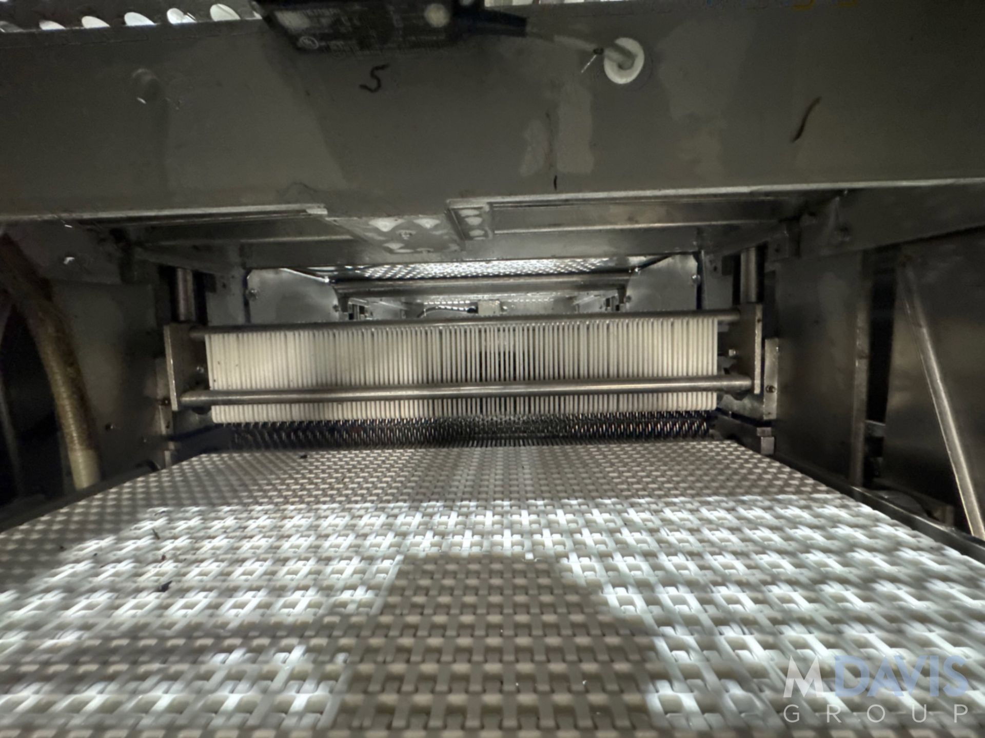 Bridge Dual Head Macerator / Tenderizer, Model CC-24DH, with 24 W Intralox Belt, 460V, (INV. #39159) - Image 7 of 10