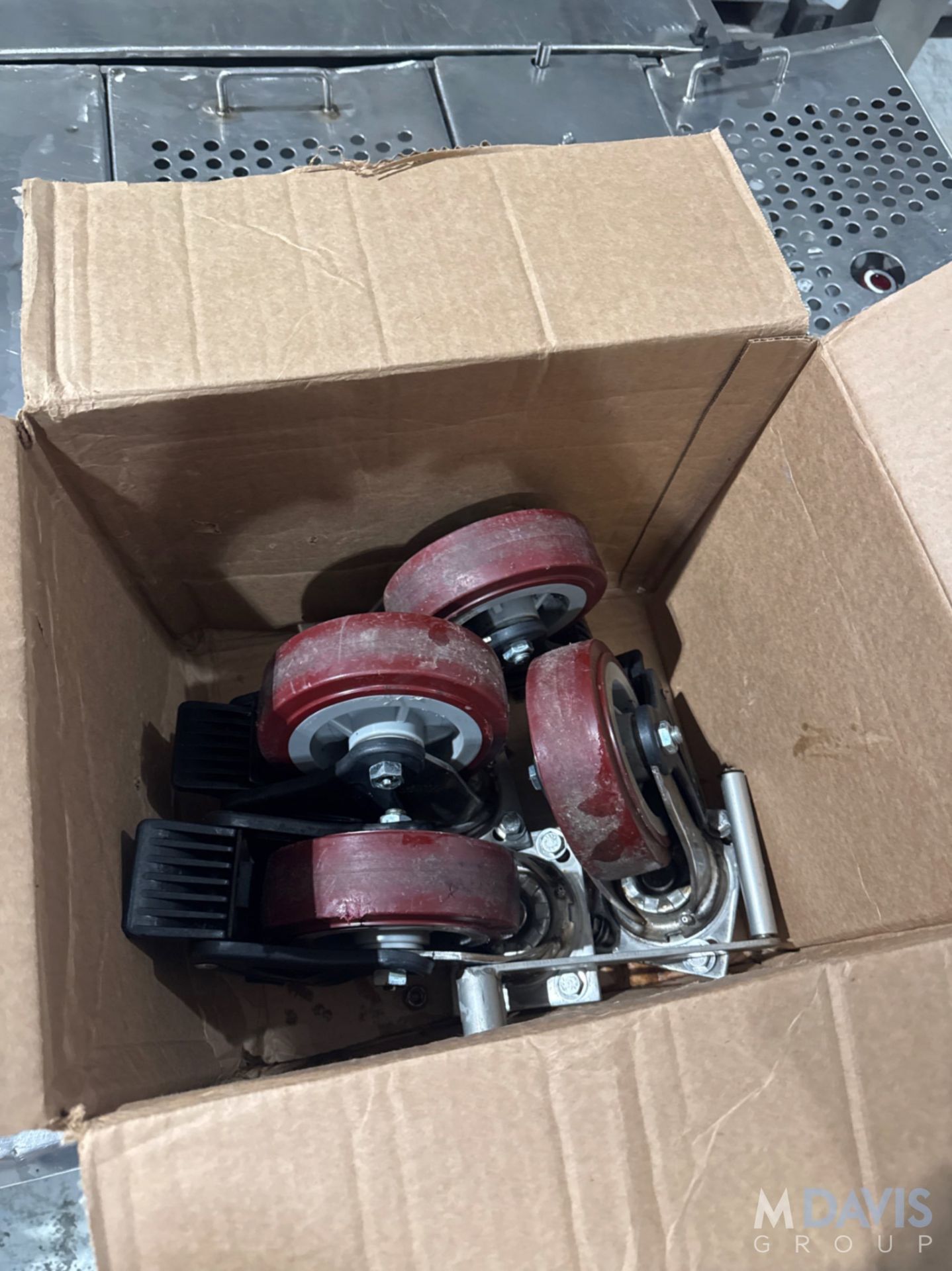 Bridge Dual Head Macerator / Tenderizer, Model CC-24DH, with 24 W Intralox Belt, 460V, (INV. #39159) - Image 10 of 10