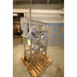 Cannon Pneumatic S/S Dairy Slant Caser with Allen Bradley Micrologix 1400 PLC Controller (INV#69874)