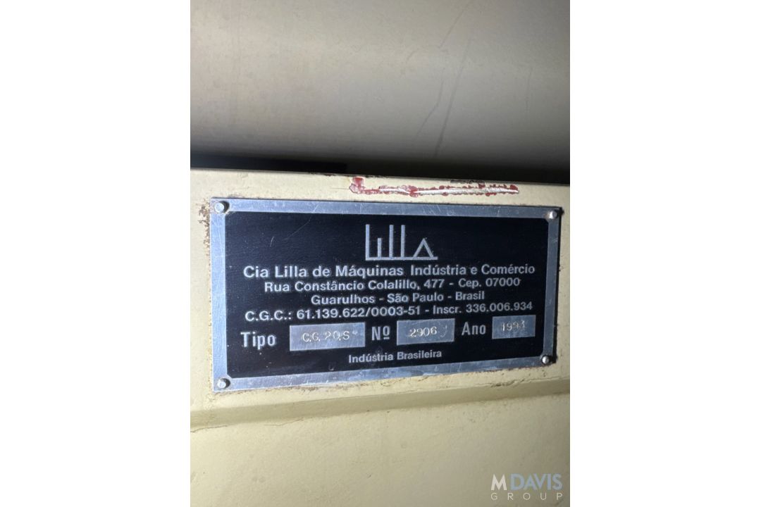 Lilla Smokeless Coffee Roaster System, Type C.G.20.S, SN 2906, (INV. #39019) (LOCATED @ MDG SHOWROOM - Image 9 of 24