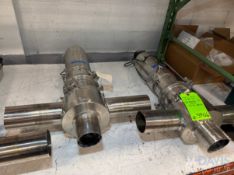 (2) Pentair / Sudmo 4 S/S Air Valves, with (1) Intellitop 2.0 Control Top, (INV. #39426) (