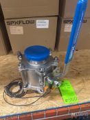 (2) New SPX 4 S/S Ball Valve, Clamp Type, S-Line, with Sensor, (INV. #39037) (LOCATED @ MDG SHOWROOM