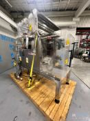 BARRY-WEHMILLER HAYSSEN SANDIACRE VERTICAL FORM FILL SEAL (VFFS) BAGGER, MODEL NOVUS 350, S/N
