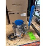 (2) New SPX 4 S/S Ball Valve, Clamp Type, S-Line, with Sensor, (INV. #39040) (LOCATED @ MDG SHOWROOM