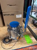 (2) New SPX 4 S/S Ball Valve, Clamp Type, S-Line, with Sensor, (INV. #39040) (LOCATED @ MDG SHOWROOM