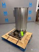 Small S/S Tank with On-Board Pump, Aprox. 18 W x 29 D S/S Tank with Pureflo 2 hp / 1740 rpm Pump