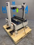 INTERPACK TOP & BOTTOM ADJUSTABLE CASE SEALER, MODEL USA2024-SB, S/N TM 094 18C 071, 2024 MFG, 115V,