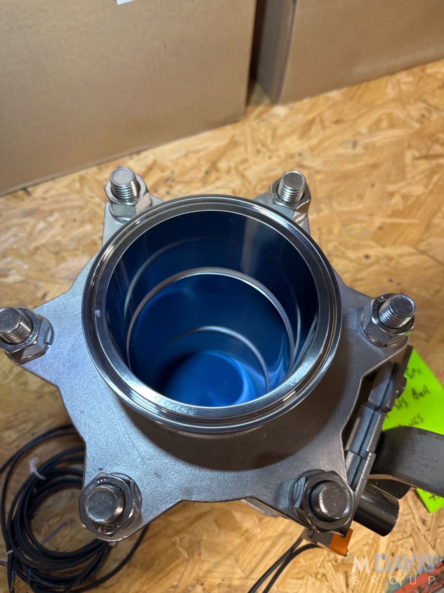 (2) New SPX 4 S/S Ball Valve, Clamp Type, S-Line, with Sensor, (INV. #39039) (LOCATED @ MDG SHOWROOM - Image 2 of 6