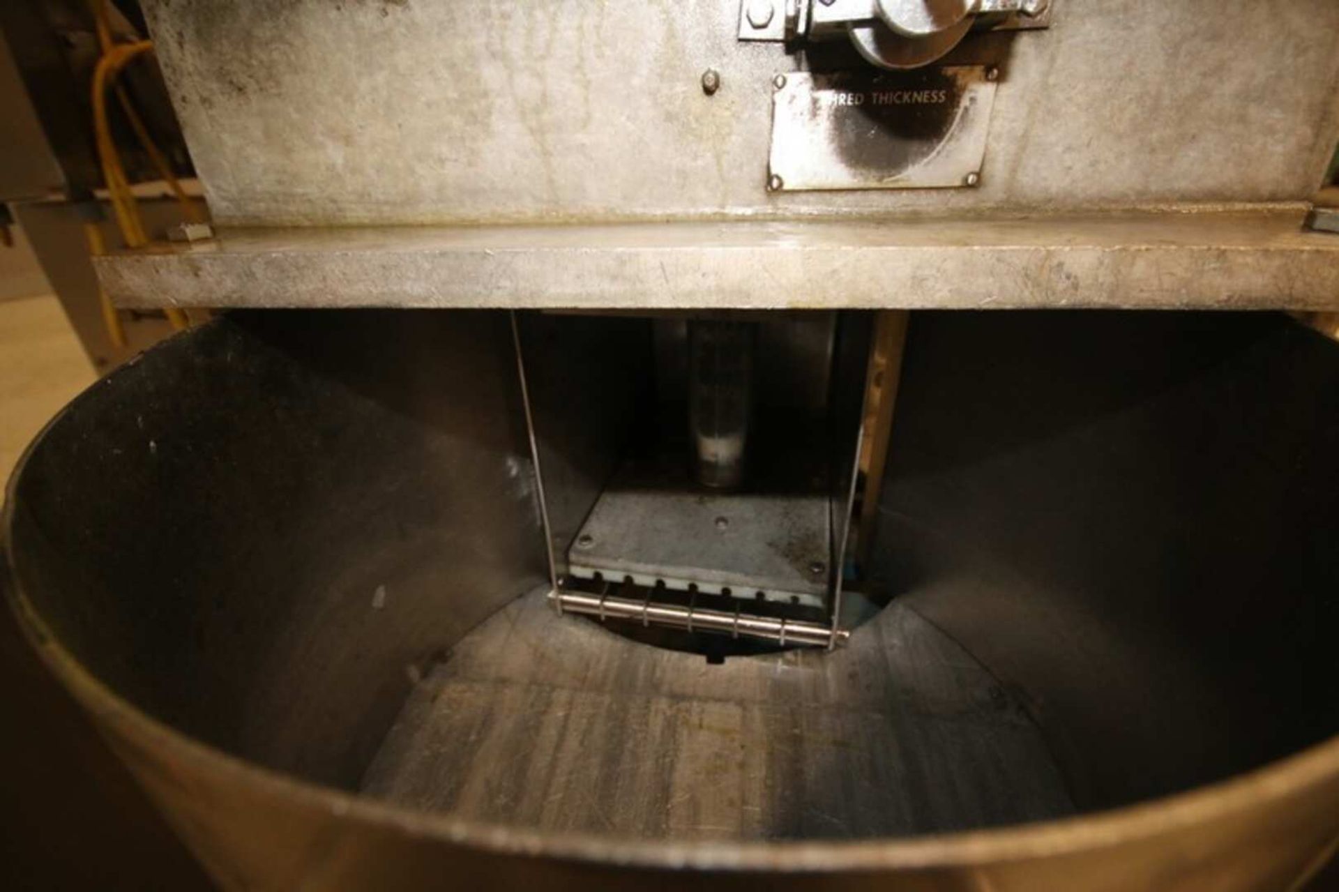 Grote Commercial Hydraulic C/C Cheese Shredder, Model 200-D-100, SN 1051746 (INV#81441) (Located @ - Image 6 of 6