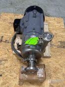 APV 10 HP S/S CENTRIFUGAL PUMP, MODEL W30/25, S/N P-4515-96, WITH 2.5 X 2 CT CONNECTIONS, RELIANCE