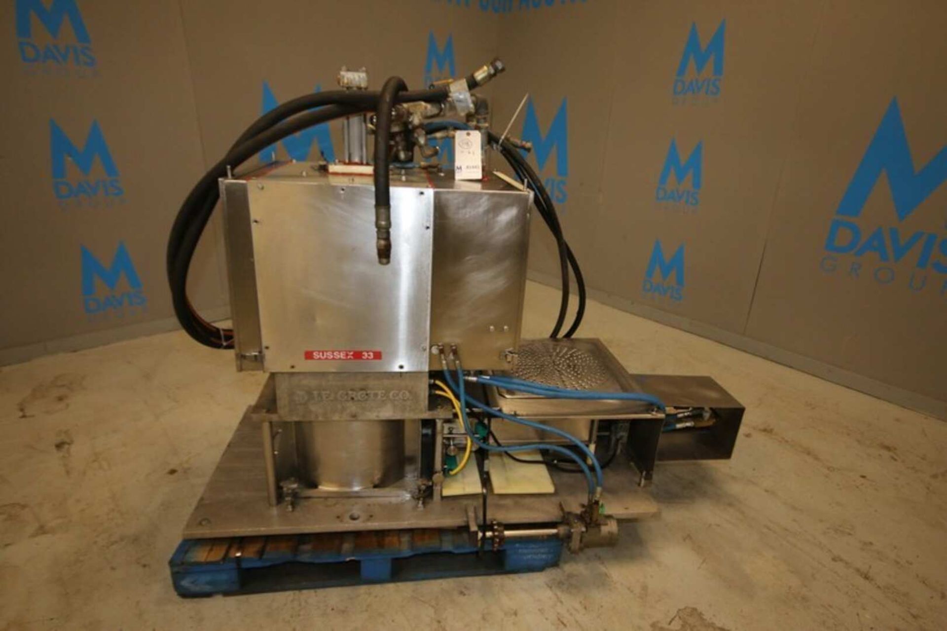 Grote Commercial Hydraulic C/C Cheese Shredder, Model 200-D-100, SN 1051746 (INV#81441) (Located @ - Image 4 of 6