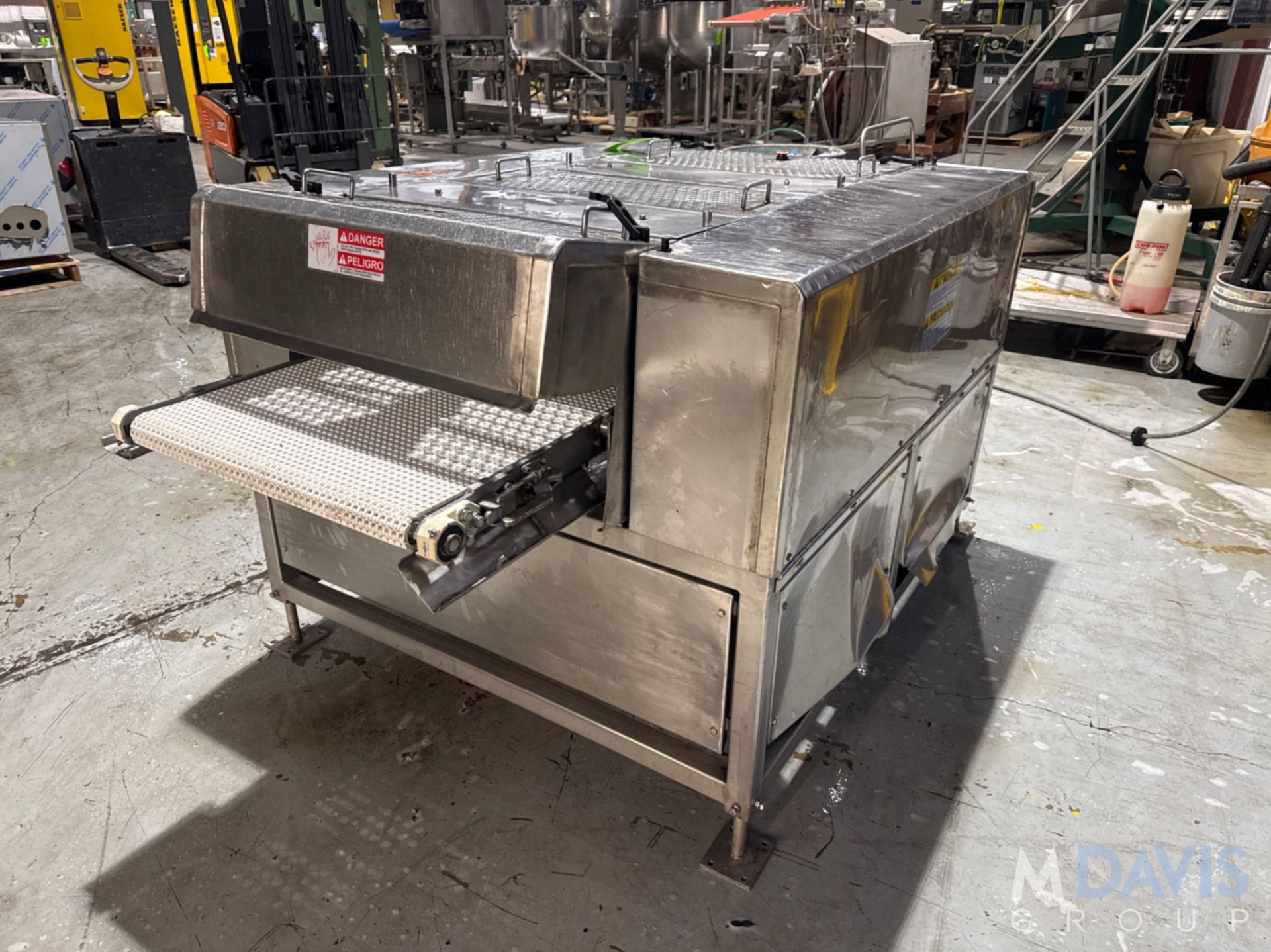 Bridge Dual Head Macerator / Tenderizer, Model CC-24DH, with 24 W Intralox Belt, 460V, (INV. #39159) - Image 4 of 10