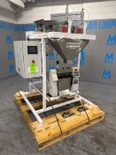 WEIGH RIGHT SCALE SYSTEM WITH BAGGER, MODEL PMB-402C, S/N 2017-0045, 2017 MFG, WITH (4) VIBRATORY