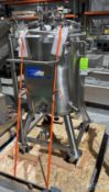 Lee 250 Liter / 66 Gal. Dome Top Dome Bottom Jacketed Portable S/S Reactor Tank, Model 250 L DP,