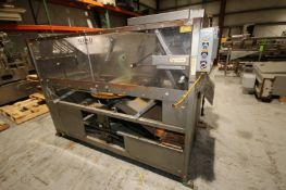 Alloyd Blister Pack Sealer, Model 18SC-1216, SN 94-813, with Becker Vacuum Pump & Controls, 230V (