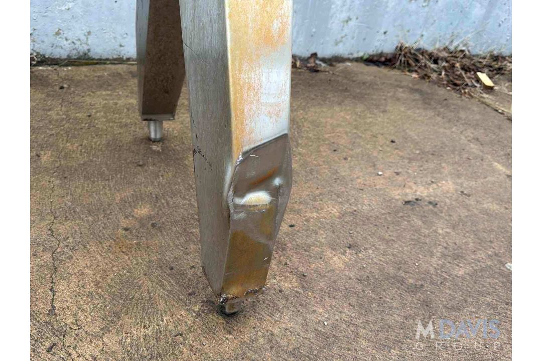 AGC S/S PLATE PRESS, MODEL AR51M-S1, S/N 06127, MFG 2006, WITH 3 & 4 CONNECTIONS, 250 DEGREES MAX - Image 10 of 11