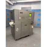 Schroder Wolf-Tec S/S Polar Meat Injector, Type NT 350, S/N 350 254 99, with 24 W Conveyor, 440V,