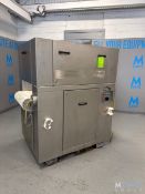 Schroder Wolf-Tec S/S Polar Meat Injector, Type NT 350, S/N 350 254 99, with 24 W Conveyor, 440V,